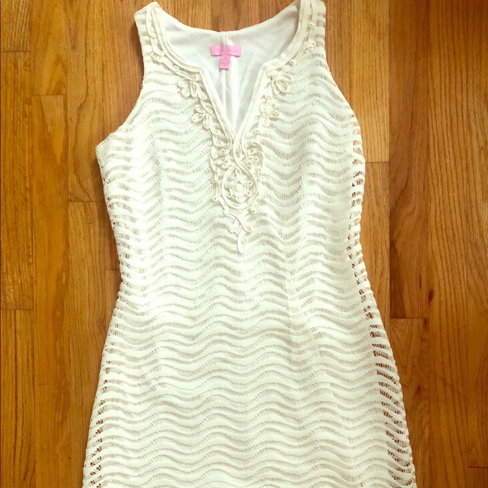 Lilly Pulitzer Lace Dress